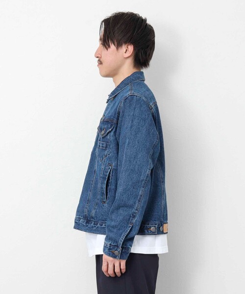 GEVACO(ゲバコ)の「【GEVACO/ゲバコ】12.5oz デニムジャケット(デニムジャケット・メンズ・ブルー・L)」の19枚目の写真