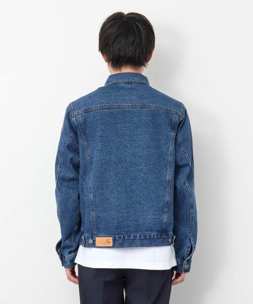 GEVACO(ゲバコ)の「【GEVACO/ゲバコ】12.5oz デニムジャケット(デニムジャケット・メンズ・ブルー・L)」の18枚目の写真