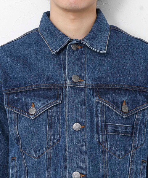 GEVACO(ゲバコ)の「【GEVACO/ゲバコ】12.5oz デニムジャケット(デニムジャケット・メンズ・ブルー・L)」の17枚目の写真
