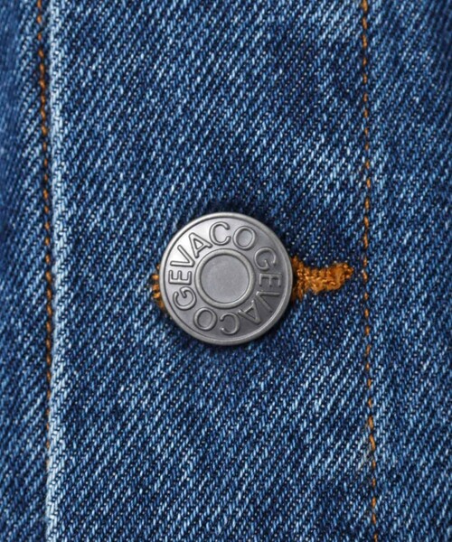 GEVACO(ゲバコ)の「【GEVACO/ゲバコ】12.5oz デニムジャケット(デニムジャケット・メンズ・ブルー・L)」の13枚目の写真