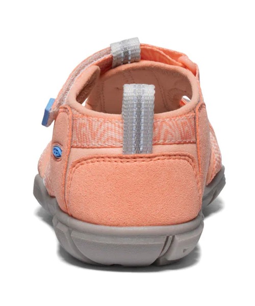 KEEN（キーン）の「KEEN/キーン キッズ サンダル アウトドアシューズ SEACAMP II CNX シーキャンプ 1028849（サンダル・キッズ・ピンク系その他・18.5cm/18.0cm/17.0cm/19.5cm/15.0cm/16.0cm）」の7枚目の写真