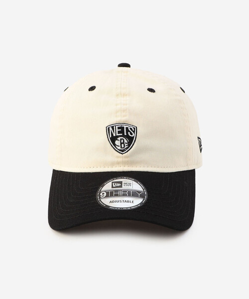 THE SHINZONE(ザ シンゾーン)の「THE SHINZONE | LOGO CAP 9THIRTY BROOKLYN NETS WOMEN(キャップ・レディース・ホワイト系その他・F)」の8枚目の写真