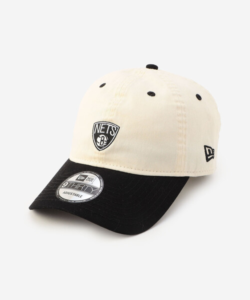 THE SHINZONE(ザ シンゾーン)の「THE SHINZONE | LOGO CAP 9THIRTY BROOKLYN NETS WOMEN(キャップ・レディース・ホワイト系その他・F)」の9枚目の写真