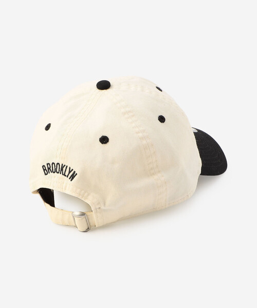 THE SHINZONE(ザ シンゾーン)の「THE SHINZONE | LOGO CAP 9THIRTY BROOKLYN NETS WOMEN(キャップ・レディース・ホワイト系その他・F)」の12枚目の写真
