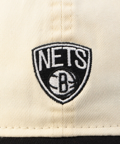 THE SHINZONE(ザ シンゾーン)の「THE SHINZONE | LOGO CAP 9THIRTY BROOKLYN NETS WOMEN(キャップ・レディース・ホワイト系その他・F)」の6枚目の写真