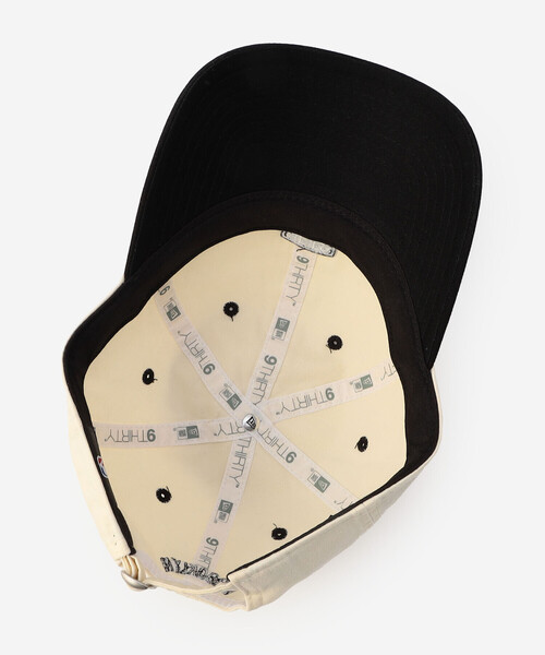 THE SHINZONE(ザ シンゾーン)の「THE SHINZONE | LOGO CAP 9THIRTY BROOKLYN NETS WOMEN(キャップ・レディース・ホワイト系その他・F)」の7枚目の写真