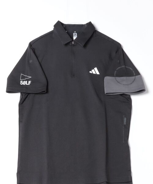 セール】マルチグラフィック ドライポロ【adidas Golf