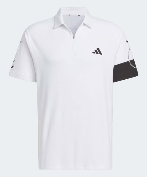 セール】マルチグラフィック ドライポロ【adidas Golf