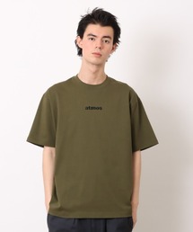 atmos Embroidery Classic Logo T-shirt / アトモス エンブロイダリー クラシックロゴ Tシャツ
