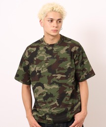 atmos Embroidery Classic Logo T-shirt / アトモス エンブロイダリー クラシックロゴ Tシャツ
