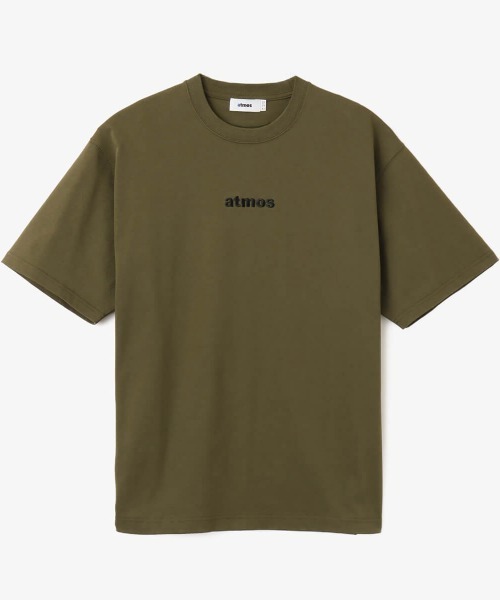 atmos(アトモス)の「atmos Embroidery Classic Logo T-shirt / アトモス エンブロイダリー クラシックロゴ Tシャツ(Tシャツ/カットソー・メンズ・カーキ/ホワイト/ブラック/グレー/ブルー/オレンジ/ライトカーキ/ライトブルー/カモフラージュ/グレー系カモフラージュ/リアルツリーカモ・XL/L/M/S/XXL)」の20枚目の写真