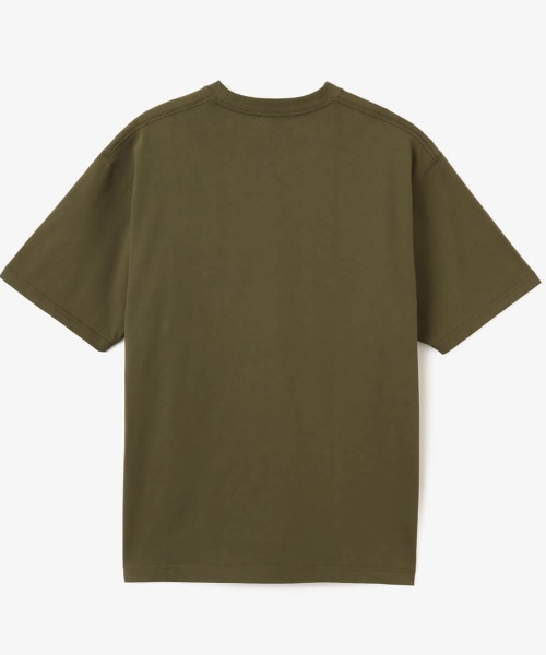 atmos(アトモス)の「atmos Embroidery Classic Logo T-shirt / アトモス エンブロイダリー クラシックロゴ Tシャツ(Tシャツ/カットソー・メンズ・カーキ/ホワイト/ブラック/グレー/ブルー/オレンジ/ライトカーキ/ライトブルー/カモフラージュ/グレー系カモフラージュ/リアルツリーカモ・XL/L/M/S/XXL)」の21枚目の写真