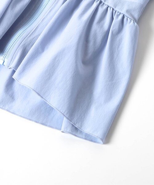 apres les cours(アプレレクール)の「【UVカット】ペプラムチュニックラッシュガード(ラッシュガード・キッズ・サックスブルー/ラベンダー・80/90/100/110/120/130/140)」の8枚目の写真