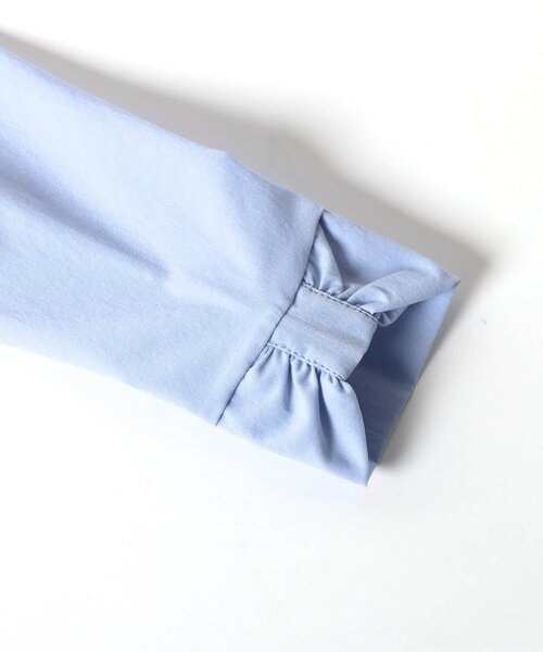 apres les cours(アプレレクール)の「【UVカット】ペプラムチュニックラッシュガード(ラッシュガード・キッズ・サックスブルー/ラベンダー・80/90/100/110/120/130/140)」の17枚目の写真