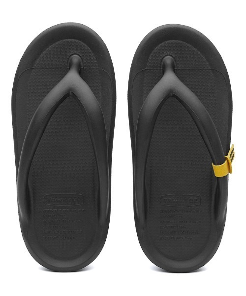 TAW&TOE/トーアンドトー ZEROVITY Flip Flop OG サンダル