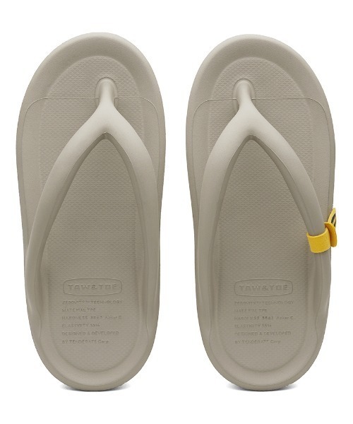 TAW&TOE/トーアンドトー ZEROVITY Flip Flop OG サンダル