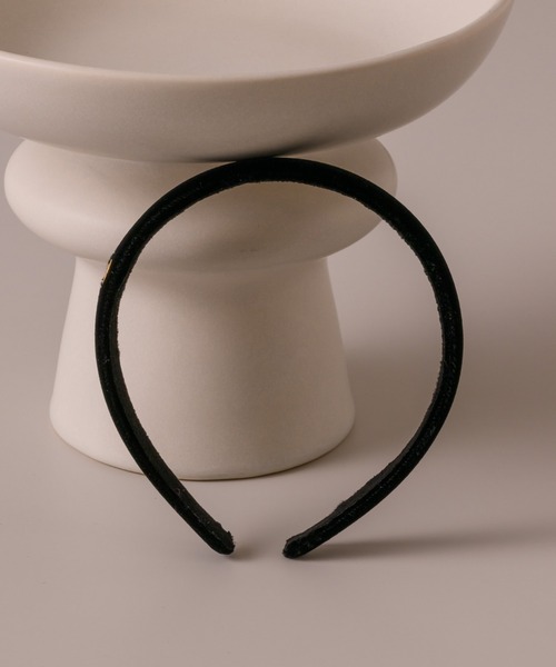 muku（ムク）の「KATYUSYA/VELOUR（カチューシャ・レディース・ブラック×ゴールド/ゴールド×ブラウン・FREE）」の16枚目の写真