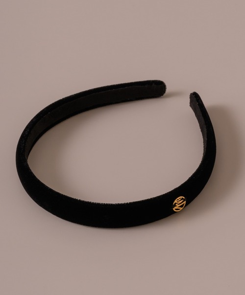 muku（ムク）の「KATYUSYA/VELOUR（カチューシャ・レディース・ブラック×ゴールド/ゴールド×ブラウン・FREE）」の12枚目の写真