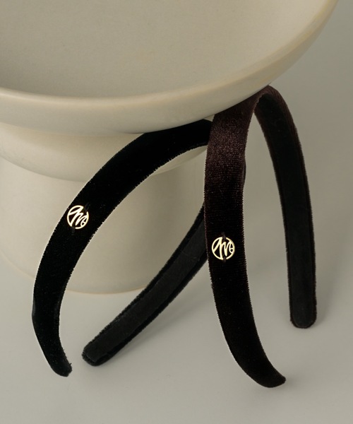 muku（ムク）の「KATYUSYA/VELOUR（カチューシャ・レディース・ブラック×ゴールド/ゴールド×ブラウン・FREE）」の20枚目の写真