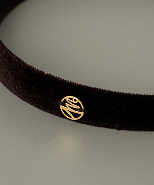 muku（ムク）の「KATYUSYA/VELOUR（カチューシャ・レディース・ブラック×ゴールド/ゴールド×ブラウン・FREE）」の19枚目の写真