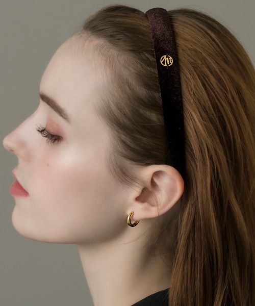 muku（ムク）の「KATYUSYA/VELOUR（カチューシャ・レディース・ブラック×ゴールド/ゴールド×ブラウン・FREE）」の21枚目の写真