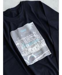 Te chichi | フォトプリントロンTee(Tシャツ/カットソー)