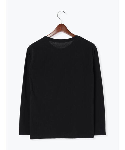 Te chichi（テチチ）の「フォトプリントロンTee（Tシャツ/カットソー・レディース・ベージュ/オフホワイト/ブラック・F）」の19枚目の写真