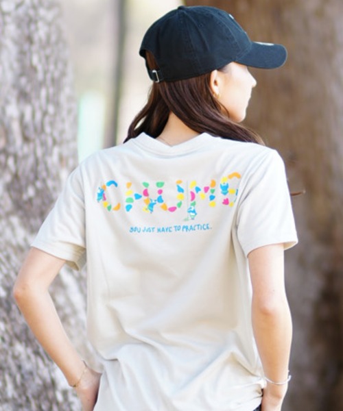 CHUMS(チャムス)の「CHUMS/チャムス Tシャツ DESI CH11-2376(Tシャツ/カットソー・レディース・ホワイト/ブラック/グレー・M/L)」の3枚目の写真