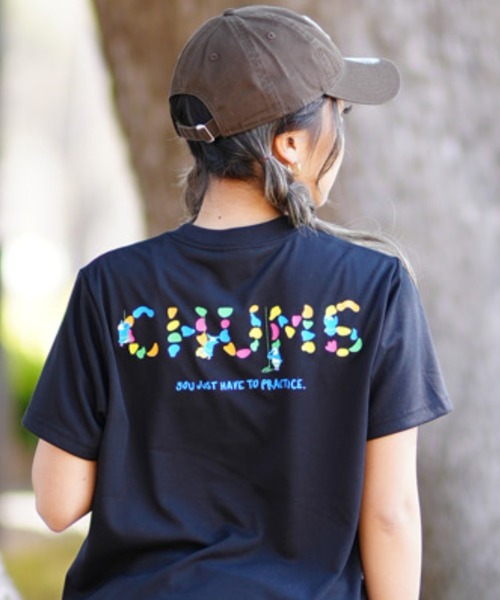 CHUMS(チャムス)の「CHUMS/チャムス Tシャツ DESI CH11-2376(Tシャツ/カットソー・レディース・ホワイト/ブラック/グレー・M/L)」の1枚目の写真