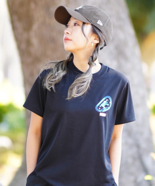 CHUMS(チャムス)の「CHUMS/チャムス Tシャツ DESI CH11-2376(Tシャツ/カットソー・レディース・ホワイト/ブラック/グレー・M/L)」の10枚目の写真