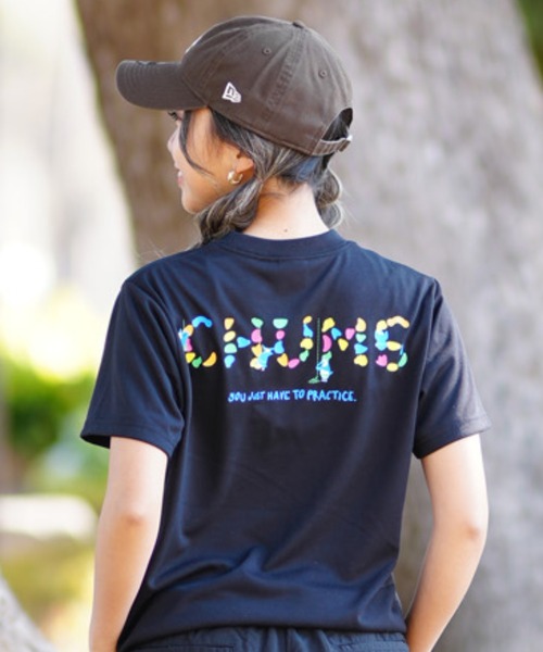 CHUMS(チャムス)の「CHUMS/チャムス Tシャツ DESI CH11-2376(Tシャツ/カットソー・レディース・ホワイト/ブラック/グレー・M/L)」の12枚目の写真