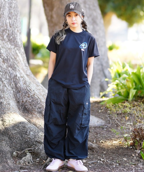 CHUMS(チャムス)の「CHUMS/チャムス Tシャツ DESI CH11-2376(Tシャツ/カットソー・レディース・ホワイト/ブラック/グレー・M/L)」の13枚目の写真