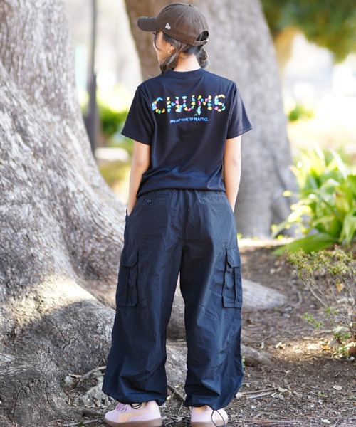 CHUMS(チャムス)の「CHUMS/チャムス Tシャツ DESI CH11-2376(Tシャツ/カットソー・レディース・ホワイト/ブラック/グレー・M/L)」の15枚目の写真