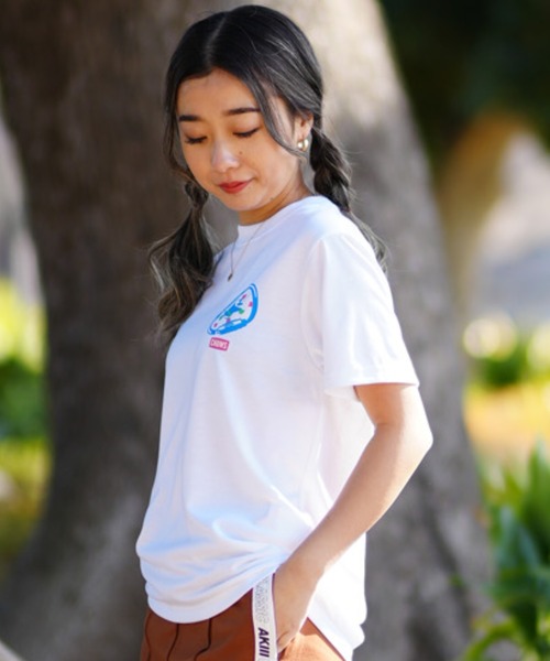 CHUMS(チャムス)の「CHUMS/チャムス Tシャツ DESI CH11-2376(Tシャツ/カットソー・レディース・ホワイト/ブラック/グレー・M/L)」の5枚目の写真