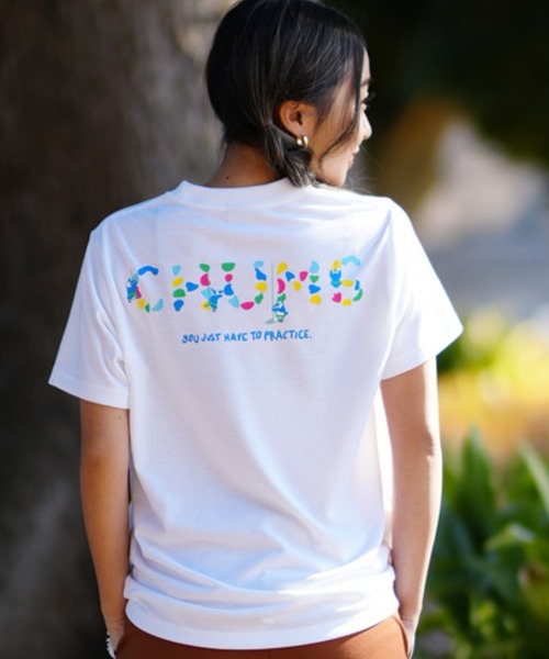 CHUMS(チャムス)の「CHUMS/チャムス Tシャツ DESI CH11-2376(Tシャツ/カットソー・レディース・ホワイト/ブラック/グレー・M/L)」の6枚目の写真