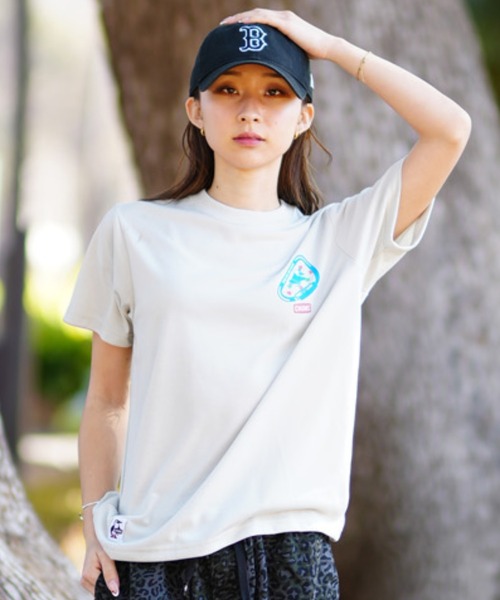 CHUMS(チャムス)の「CHUMS/チャムス Tシャツ DESI CH11-2376(Tシャツ/カットソー・レディース・ホワイト/ブラック/グレー・M/L)」の16枚目の写真