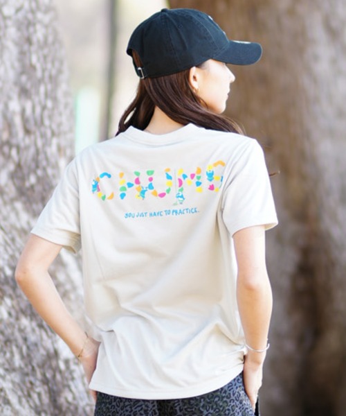 CHUMS(チャムス)の「CHUMS/チャムス Tシャツ DESI CH11-2376(Tシャツ/カットソー・レディース・ホワイト/ブラック/グレー・M/L)」の18枚目の写真