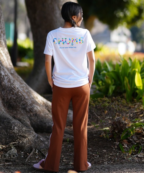 CHUMS(チャムス)の「CHUMS/チャムス Tシャツ DESI CH11-2376(Tシャツ/カットソー・レディース・ホワイト/ブラック/グレー・M/L)」の9枚目の写真