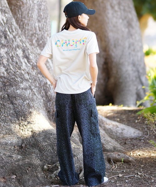 CHUMS(チャムス)の「CHUMS/チャムス Tシャツ DESI CH11-2376(Tシャツ/カットソー・レディース・ホワイト/ブラック/グレー・M/L)」の21枚目の写真