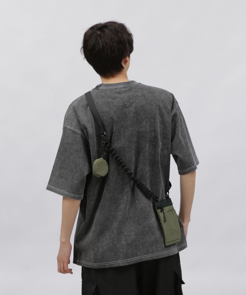 LAKOLE（ラコレ）の「ポーチツキマルチショルダー / 109566（ショルダーバッグ・メンズ・ブラック/カーキ/ベージュ・FREE）」の3枚目の写真