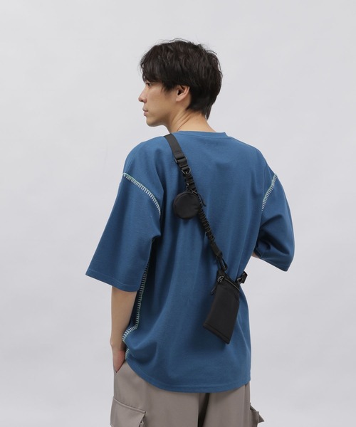 LAKOLE（ラコレ）の「ポーチツキマルチショルダー / 109566（ショルダーバッグ・メンズ・ブラック/カーキ/ベージュ・FREE）」の2枚目の写真