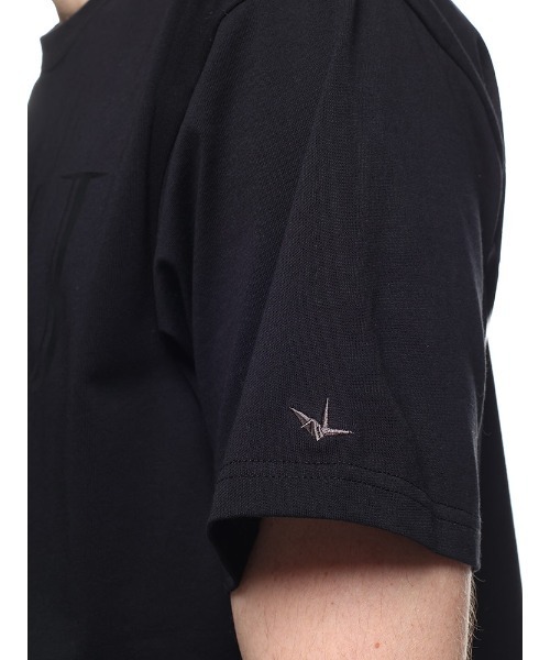 1piu1uguale3 RELAX（ウノピュウノウグァーレトレリラックス）の「【当店独占販売】 1PIU1UGUALE3 RELAX  BIGロゴ 半袖 Tシャツ（Tシャツ/カットソー・メンズ・ブラック・M/L/XL/2XL/S）」の7枚目の写真