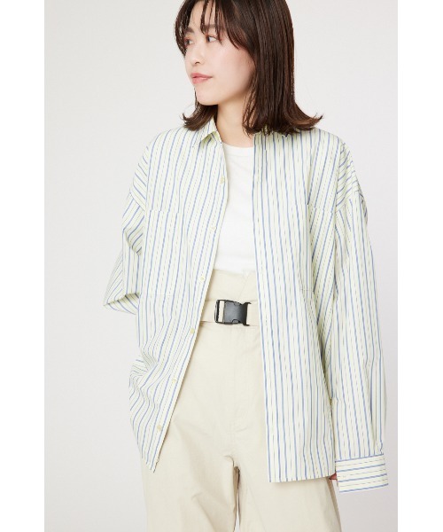 RODEO CROWNS WIDE BOWL（ロデオクラウンズワイドボウル）の「アームオープンシャツ（シャツ/ブラウス・レディース・イエロー系その他/ピンク系その他/ブルー系その他・FREE）」の3枚目の写真