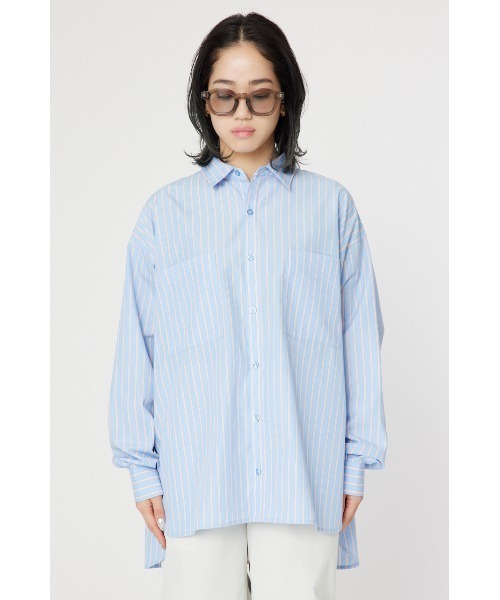 RODEO CROWNS WIDE BOWL（ロデオクラウンズワイドボウル）の「アームオープンシャツ（シャツ/ブラウス・レディース・イエロー系その他/ピンク系その他/ブルー系その他・FREE）」の15枚目の写真