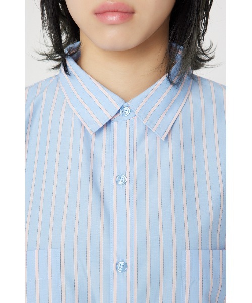 RODEO CROWNS WIDE BOWL（ロデオクラウンズワイドボウル）の「アームオープンシャツ（シャツ/ブラウス・レディース・イエロー系その他/ピンク系その他/ブルー系その他・FREE）」の18枚目の写真