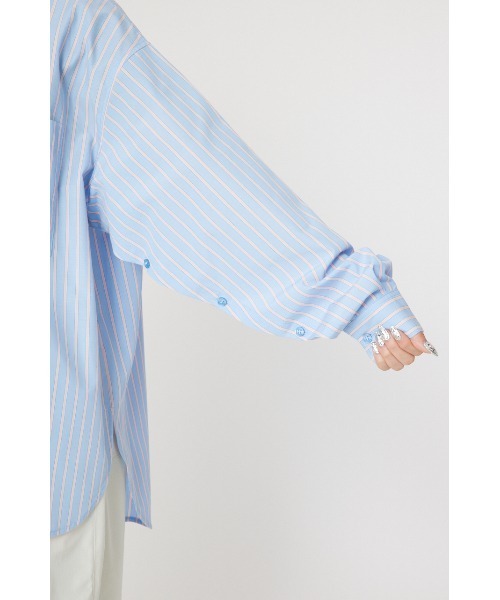 RODEO CROWNS WIDE BOWL（ロデオクラウンズワイドボウル）の「アームオープンシャツ（シャツ/ブラウス・レディース・イエロー系その他/ピンク系その他/ブルー系その他・FREE）」の20枚目の写真