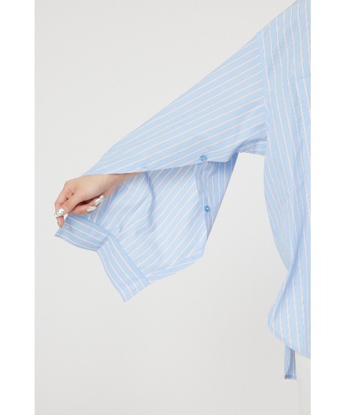 RODEO CROWNS WIDE BOWL（ロデオクラウンズワイドボウル）の「アームオープンシャツ（シャツ/ブラウス・レディース・イエロー系その他/ピンク系その他/ブルー系その他・FREE）」の21枚目の写真