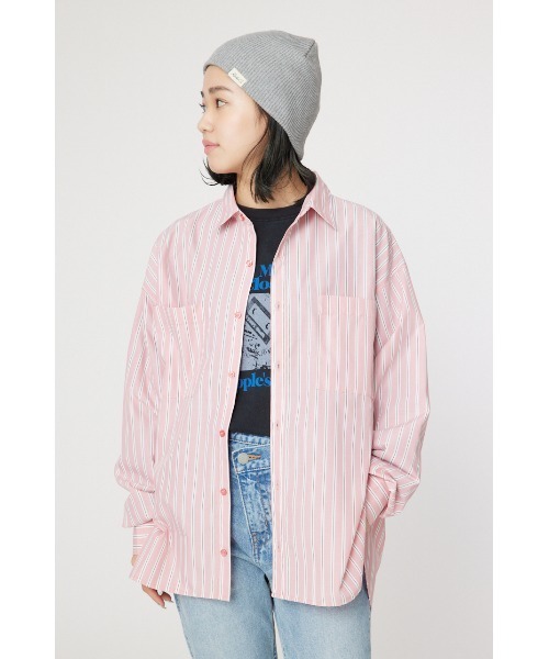 RODEO CROWNS WIDE BOWL（ロデオクラウンズワイドボウル）の「アームオープンシャツ（シャツ/ブラウス・レディース・イエロー系その他/ピンク系その他/ブルー系その他・FREE）」の7枚目の写真