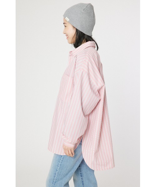 RODEO CROWNS WIDE BOWL（ロデオクラウンズワイドボウル）の「アームオープンシャツ（シャツ/ブラウス・レディース・イエロー系その他/ピンク系その他/ブルー系その他・FREE）」の8枚目の写真