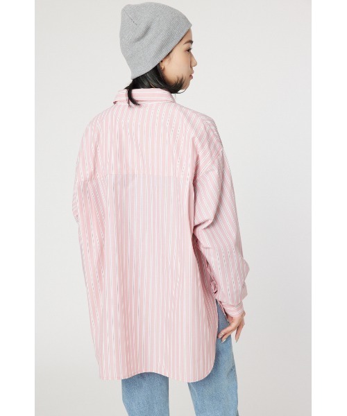 RODEO CROWNS WIDE BOWL（ロデオクラウンズワイドボウル）の「アームオープンシャツ（シャツ/ブラウス・レディース・イエロー系その他/ピンク系その他/ブルー系その他・FREE）」の9枚目の写真